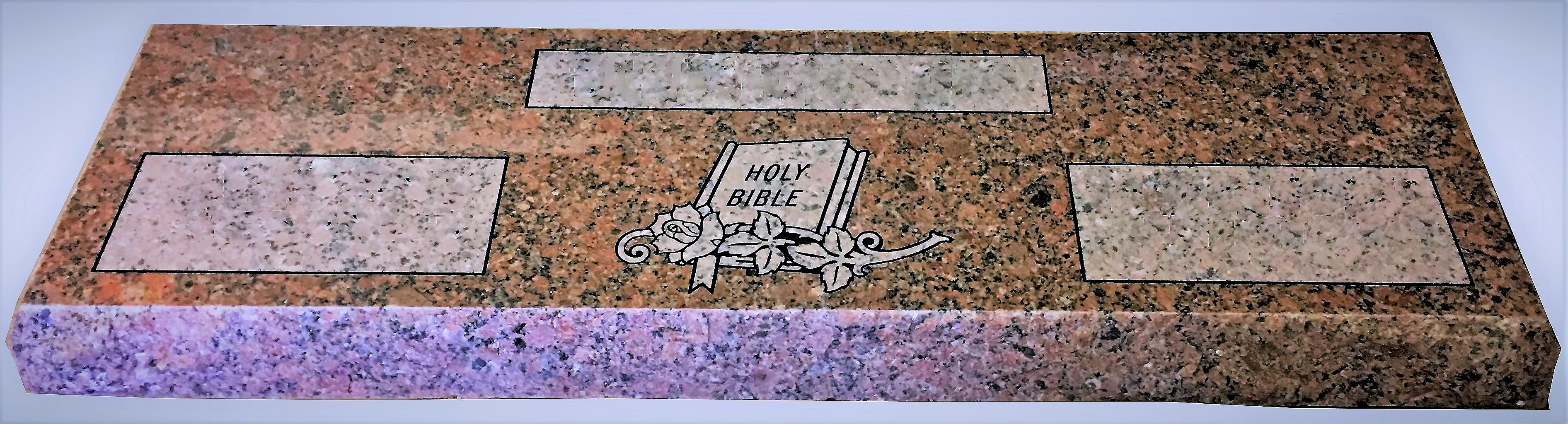 McAlester Monument Companion Flat Monuments